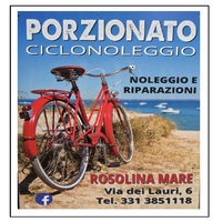 bici a noleggio rosolina albarella
