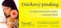 V hodnotě může být: kombinovaná pedikúra/gel-lak.