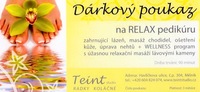 Dárkový poukaz v hodnotě 990 Kč.