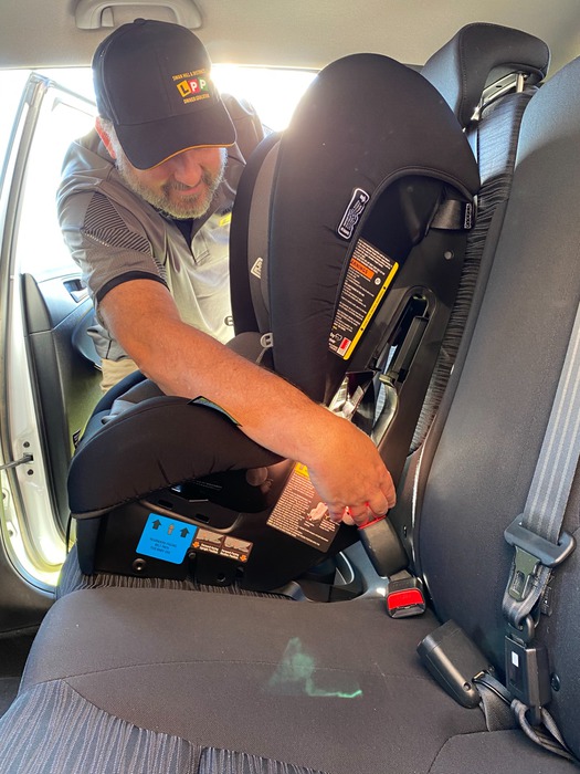 car seat fitting service