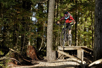 Šopy na modrým trailu Devil´s Club