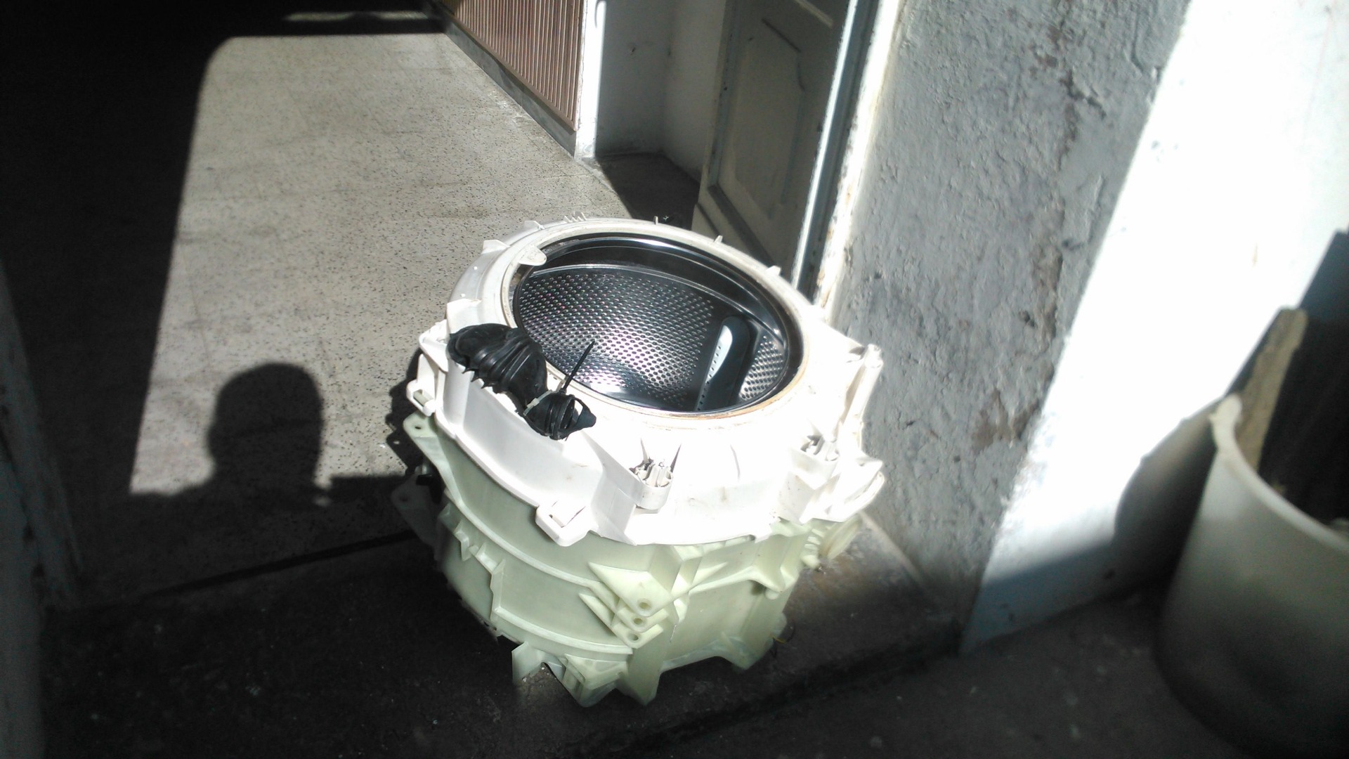 Cestello cuscinetti completo lavatrice Ariston Hotpoint Aqualtis  AQLF9D690(EU)/A