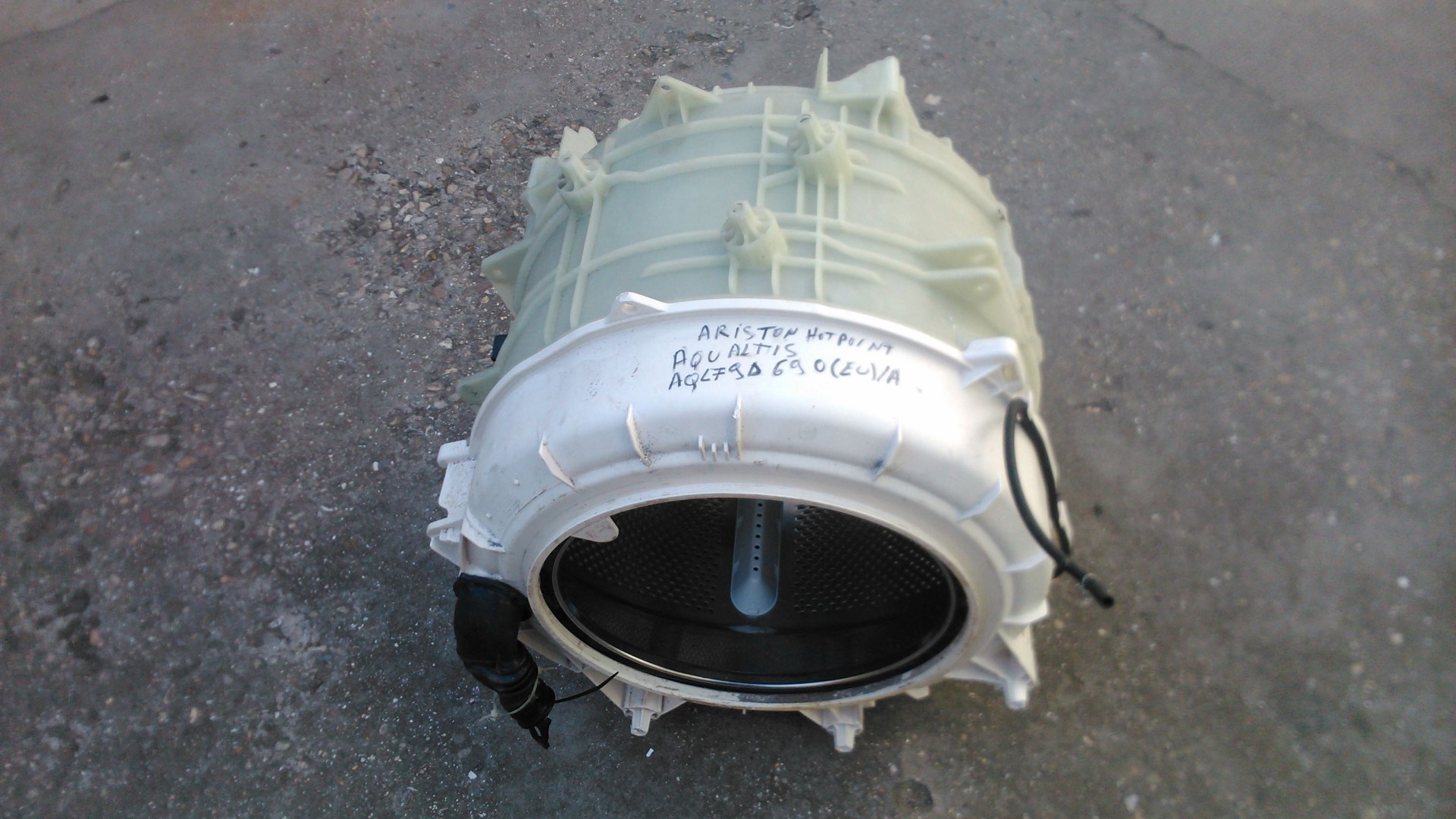 Cestello cuscinetti completo lavatrice Ariston Hotpoint Aqualtis  AQLF9D690(EU)/A