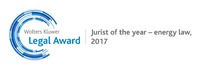 Юрист года в категории Энергетическое право 2017