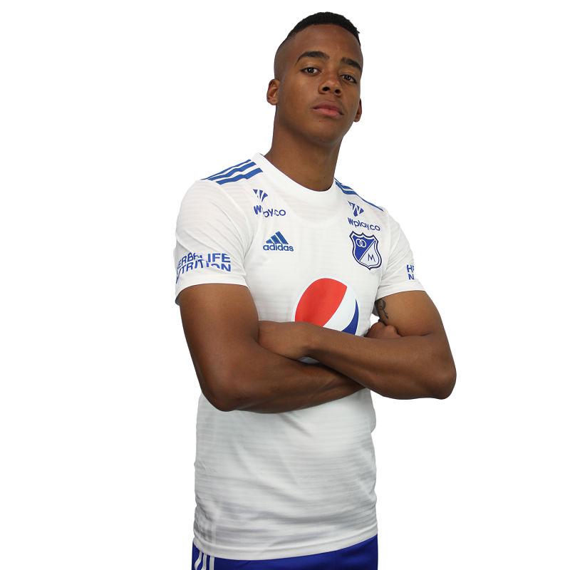 Camiseta Visitante de Millonarios 2018 :: Mi Tienda Embajadora