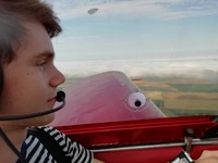 Pilot ve výcviku