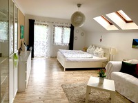 Zimmer 2 (27qm) im 1. Stock