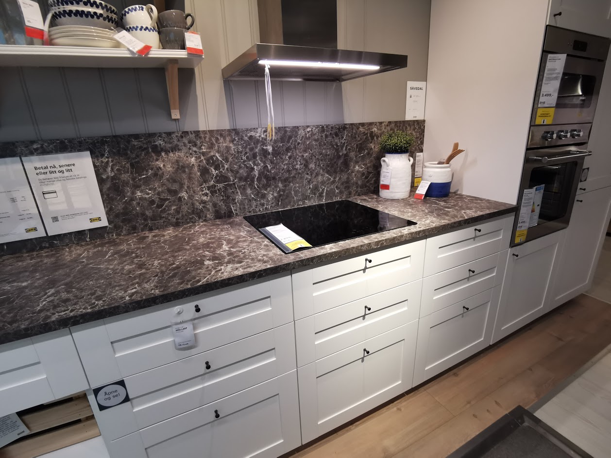 Savedal Kjokken Fra Ikea