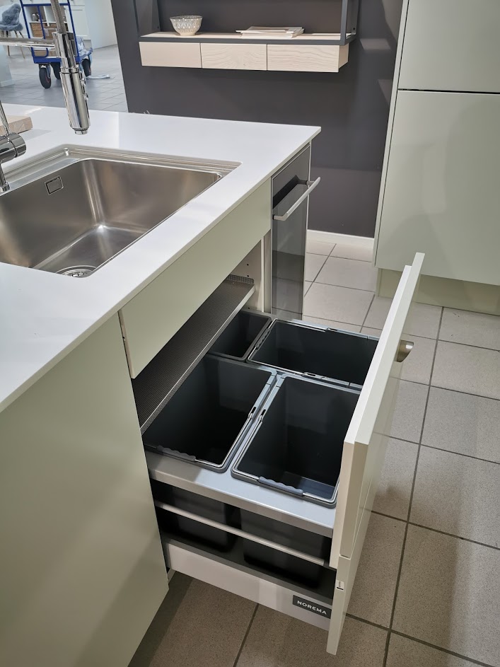 Norema Areal Kjokken Lys Gronn