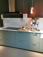 IKEA Bodarp kjøkken. Slependen, Oslo.