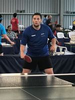 Sergio concentrado