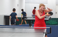 Pilar luchando por la victoria