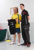 Jose Ramón, subcampeón del torneo