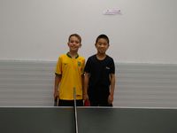 Pablito Sánchez con Chen Yu