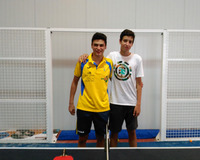 Carlos Delgado y Antonio Sánchez