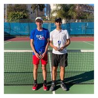 Campeões Pares Masculinos