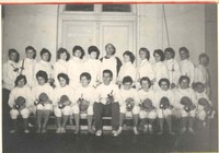 1962 - dorost F. a L. Coufalové uprostřed
