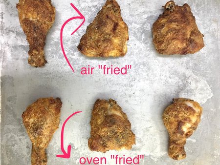 Air Fryer vs. Horno: ¿Qué produce un Faux Fry más crujiente? ::  Mejorfreidorasinaceite