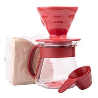 HARIO Dripper + dekantér + filtre