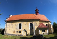 Pohled z boku od Domousnic