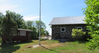 bastu och ladugård
