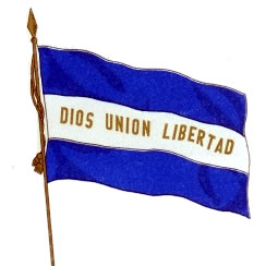 Bandera de el Salvador