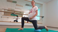 Cvičenie v tehotenstve, ako cviciť, zvýšené nároky na pohybový systém tela budúcej mamičky, oslabenie brušného svalstva