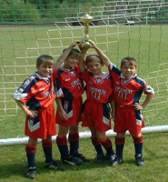 Vítězství v turnaji FŠ - 2004