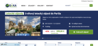CK Daka, homepage