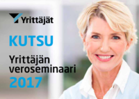 Myyvä esite osuu kohderyhmään, siinä on hymyä ja hyvä ohjelma.