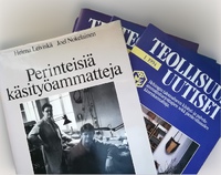 Käsityöyrittäjyyden ja ammattitaidon edistämistä.