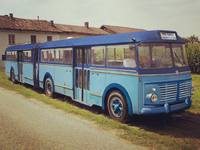 Re Gino, il Viberti Cv10 su Base Fiat 682 in un rendering