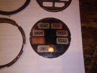 Vecchio quadrante spie