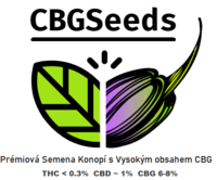Semena CBG Konopí