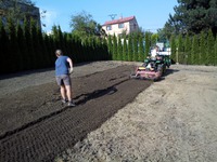Založení trávníku Ostrava