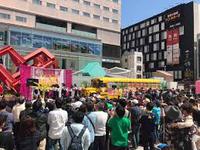ロコフェスの日は広島が原宿なみの賑わいになってました