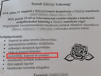 Törvénytelen szórólap, ami egyértelműsít és becsapja a lakosságot