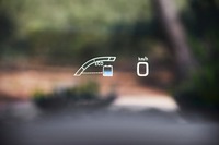 La proyección de datos en el parabrisas , el HUD, es un buen elemento de seguridad