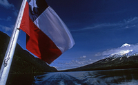 Lago de Todos los Santos y volcán Osorno