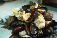 Curanto, plato típico