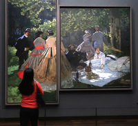 Retratos de familia de Frédéric Bazille