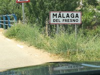 Por si no lo sabíais (yo no) en Guadalajara está Málaga del Fresno