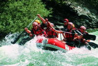 Rafting en el Noguera Pallaresa