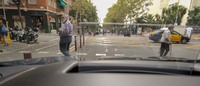 Ayudas a la conducción y HUD Display