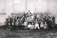 školní rok v Železných Horkách v r. 1909/10