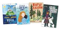 Říjnová zásilka z projektu Česká knihovna