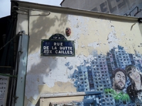 Rue de la Butte aux Cailles 2011