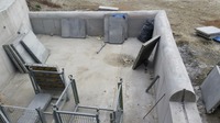 bezpečnostní přeliv - Mlýnský rybník Říčany