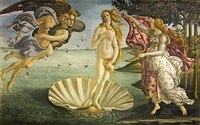 Boticelli: Vénusz születése