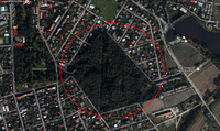 Bažantnice z ptačí perspektivy